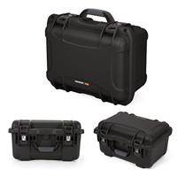 Nanuk 918 Waterdichte Harde Bescherm Carrying Koffer Met Gewatteerde Scheidingswand - Zwart - thumbnail