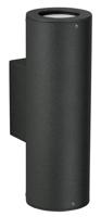 Albert Buitenverlichting wand up downTreto zwart - 662481 - thumbnail