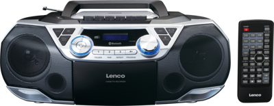 Lenco SCD-720SI Discman Zilver