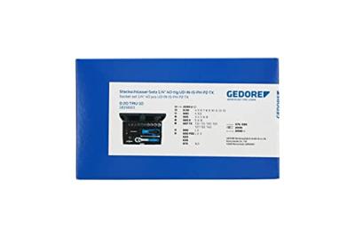 Gedore Dopsleutelset 1/4" 40-dlg. - 1815660 - thumbnail