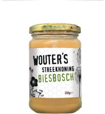 Traay Wouters streekhoning Biesbosch 350 Gram