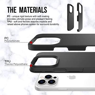 JT Berlin Pankow Safe Backcover Apple iPhone 14 Pro Zwart JT Berlin Pankow Safe Backcover Apple iPhone 14 Pro Zwart