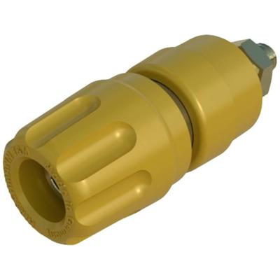 Hirschmann Test & Measurement PKI 10 A Au Poolklem Geel 35 A 1 stuk(s)