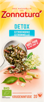 Zonnatura Detox citroengras bio 20 Zakjes - thumbnail