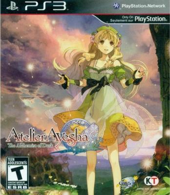 Atelier Ayesha the Alchemist of Dusk
