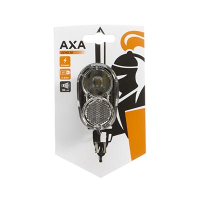 AXA Echo 30 Switch Voorlicht - Zwart