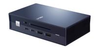 ASUS SimPro Dock 2 Bedraad Thunderbolt 3 Zwart, Blauw - thumbnail