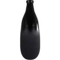 Diversen Vaas montana s mat/glanzend zwart glas 15x15x40cm - thumbnail