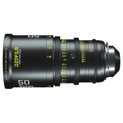 DZOFilm Pictor Zoom 50-125mm T2.8 PL&EF (black)