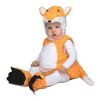 Kostuums voor Kinderen My Other Me Fox de peluche Maat 5-6 Jaar - thumbnail