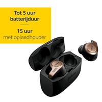 Jabra Elite 65t Oordopjes – Bluetooth Oordopjes met Passieve Ruisonderdrukking en Vier-Microfoontechnologie voor Echt Draadloos Bellen en Muziek Luisteren – Koperzwart - thumbnail
