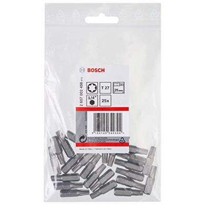 Bosch Accessories 2607001607 T-bit T 15 Extra hard C 6.3 3 stuk(s) - thumbnail