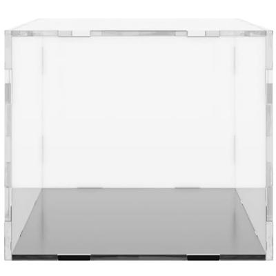 VidaXL Vitrine transparant 34x16x14 cm acryl