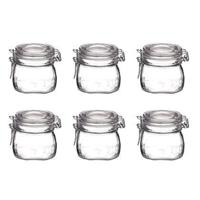 Klempot vierkant 0,5ltr Fido pak a 6 st - thumbnail