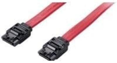 Equip 111901 SATA-kabel, 1 m, rode SATA 7-polige SATA-kabel