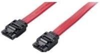 Equip 111901 SATA-kabel, 1 m, rode SATA 7-polige SATA-kabel - thumbnail