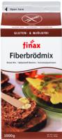 Finax Broodmix bruin vezelrijk glutenvrij 1 Kilogram - thumbnail