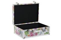 Set decoratieve dozen DKD Home Decor Abstract Hout Polyester (43 x 19 x 34 cm) (2 pcs) - thumbnail