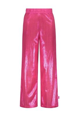 B.Nosy zomer broek meisjes - K3 - sugar plum roze - metallic, plissee - Palomi