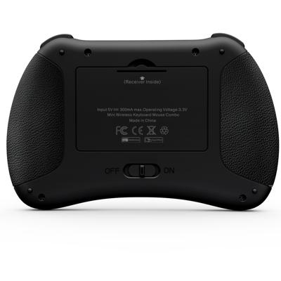 Rikomagic K6 toetsenbord Draadloos Zwart Rikomagic K6 toetsenbord Draadloos Zwart