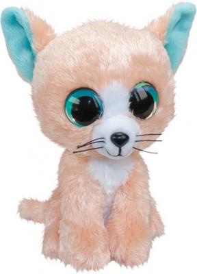 Lumo Stars knuffel - kat peach, 15cm