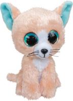 Lumo Stars knuffel - kat peach, 15cm - thumbnail