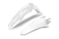 UFO PLAST Ufo spatbordset plast mudguard set ufo gasgas white - thumbnail