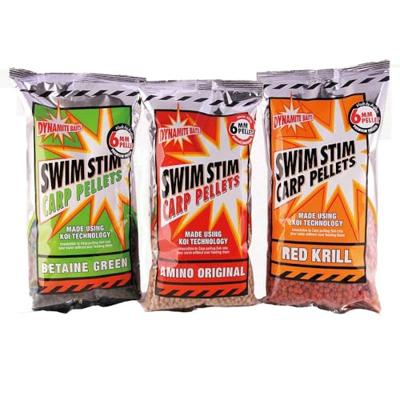 Dynamite Baits Swim Stim Red Krill Pellets 8mm 900 gr