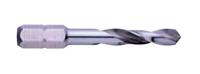Exact 05946 05946 HSS Metaal-spiraalboor 3.3 mm Gezamenlijke lengte 40 mm DIN 3126 1/4 (6.3 mm) 1 stuk(s) - thumbnail