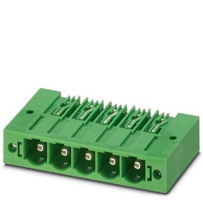 Phoenix Contact 1999000 Male behuizing (board) PC Totaal aantal polen: 2 Rastermaat: 10.16 mm Inhoud: 50 stuk(s) Phoenix Contact 1999000 Male behuizing (board) PC Totaal aantal polen: 2 Rastermaat: 10.16 mm Inhoud: 50 stuk(s)