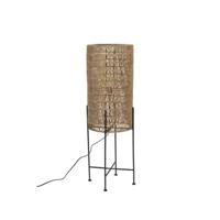 Dutchbone Vloerlamp 'Kari' Jute, kleur Naturel - thumbnail