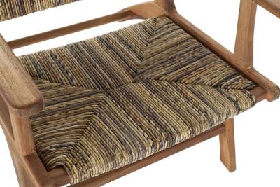 Leunstoel DKD Home Decor Natuurlijk 70 x 78 x 68 cm