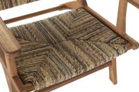 Leunstoel DKD Home Decor Natuurlijk 70 x 78 x 68 cm - thumbnail
