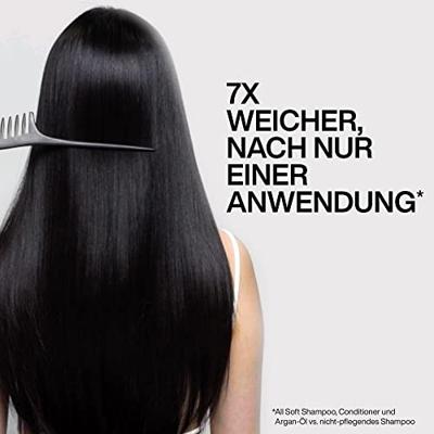 Redken All Soft Shampoo 300ml - Hydrateert & Verzacht Droog Haar