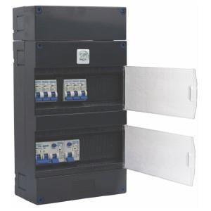 Enzo Gacia Groepenkast 1 Fase met 6 eindgroepen - 4517710 Enzo Gacia Groepenkast 1 Fase met 6 eindgroepen - 4517710