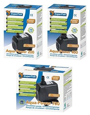 Aquapower 200 - 200 L/H aquaria Superfish - Superfish