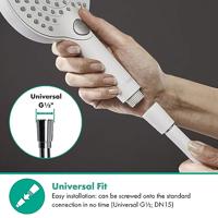 Hansgrohe Isiflex Doucheslang 125 cm Mat Wit - thumbnail
