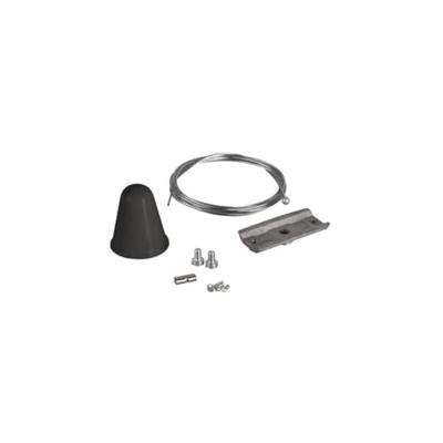Brumberg 67168150 88115080 Kabelophanging Aluminium (Ø x l) 40 mm x 2000 mm 1 stuk(s)