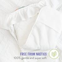 Misolo herbruikbare luier alles-in-één BAMBINO MIO groen - thumbnail