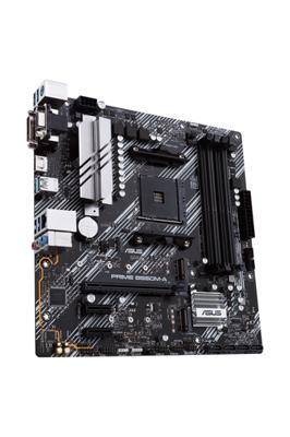 Asus PRIME B550M-A/CSM Moederbord Socket AMD AM4 Vormfactor Micro-ATX Moederbord chipset AMD® B550 Asus PRIME B550M-A/CSM Moederbord Socket AMD AM4 Vormfactor Micro-ATX Moederbord chipset AMD® B550