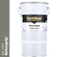 Holdbar Vloercoating Betongrijs (RAL 7023) 5 kg - thumbnail