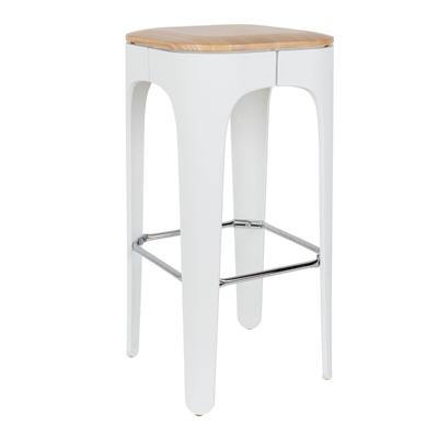 Barkruk 'Kole', kleur Zwart