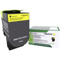 Tonercartridge lexmark 71b20y0 geel - thumbnail