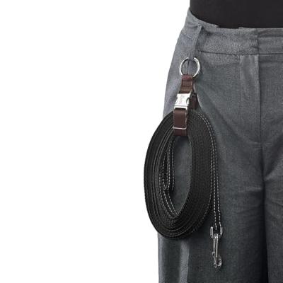 HUNTER Lijnenhouder Barrit, donkerbruin