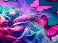 Queen of Butterflies Puzzel 1000 Stukjes - thumbnail