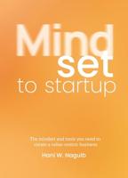 Mindset to Startup (English Edition) - thumbnail
