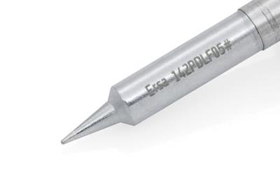 Ersa 0142PDLF05/SB Soldeerpunt Potloodvorm Grootte soldeerpunt 0.50 mm Inhoud: 1 stuk(s) Ersa 0142PDLF05/SB Soldeerpunt Potloodvorm Grootte soldeerpunt 0.50 mm Inhoud: 1 stuk(s)