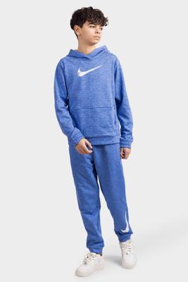 Nike Multi+ Therma-FIT Trainingspak Kids Blauw - Maat 128 - Kleur: Blauw | Soccerfanshop Nike Multi+ Therma-FIT Trainingspak Kids Blauw - Maat 128 - Kleur: Blauw | Soccerfanshop