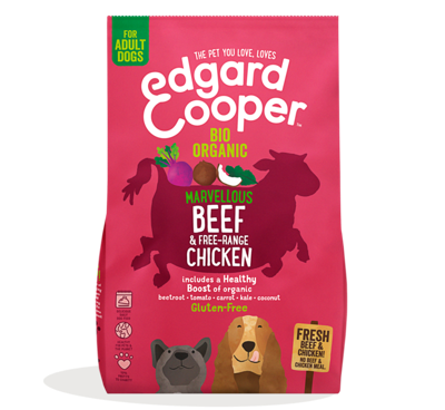 Hond brok bio rund 2.5kg Edgard & Cooper - Edgard en cooper