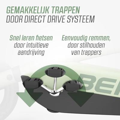 BERG Buzzy skelter - groen